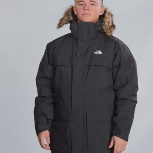 The North Face Mcmurdo Down Parka Takki Musta