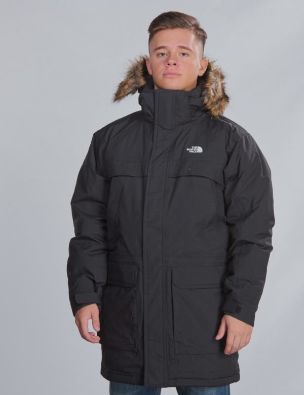 The North Face Mcmurdo Down Parka Takki Musta