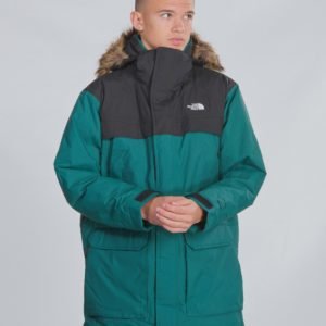 The North Face Mcmurdo Down Parka Takki Vihreä