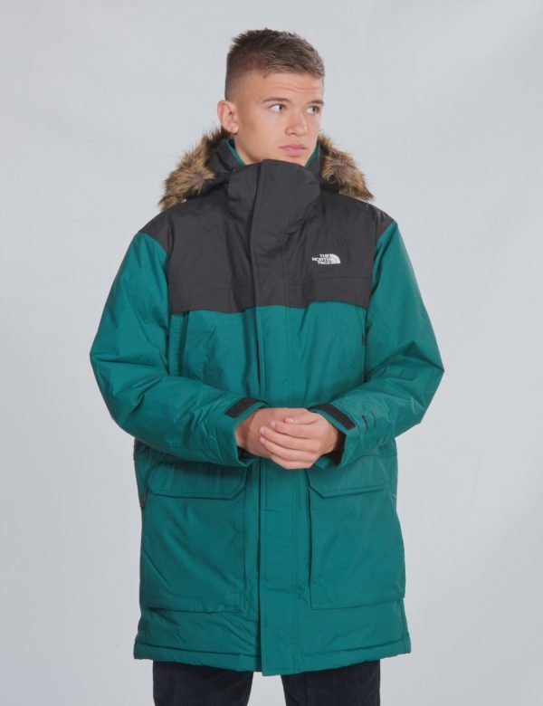 The North Face Mcmurdo Down Parka Takki Vihreä