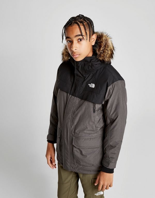 The North Face Mcmurdo Parka Takki Harmaa