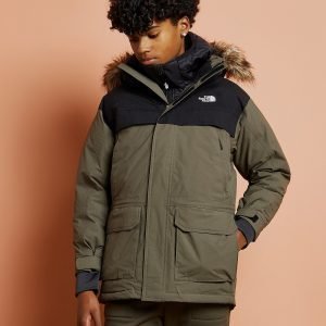 The North Face Mcmurdo Parka Takki Vihreä