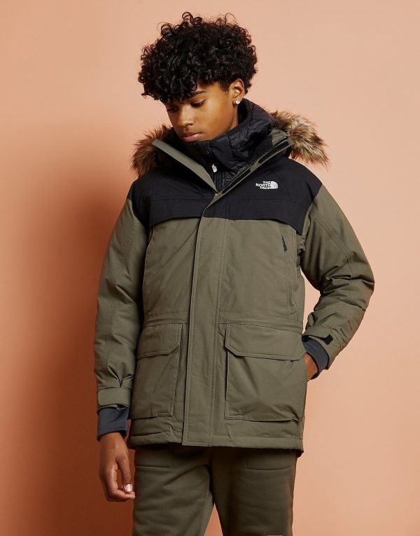 The North Face Mcmurdo Parka Takki Vihreä