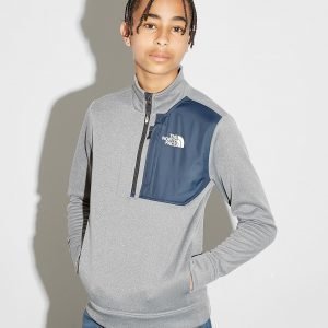 The North Face Mittellegi 1/4 Zip Top Harmaa