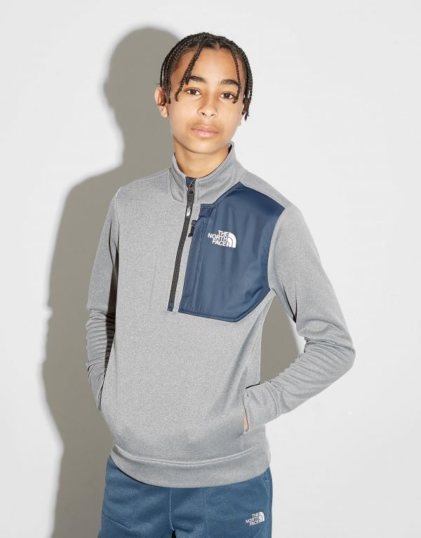 The North Face Mittellegi 1/4 Zip Top Harmaa