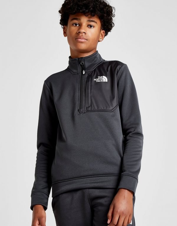 The North Face Mittellegi 1/4 Zip Top Harmaa