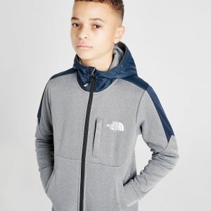 The North Face Mittellegi Full Zip Huppari Harmaa