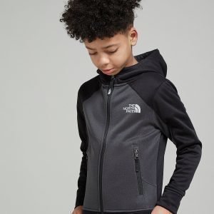 The North Face Mittellegi Full Zip Huppari Musta