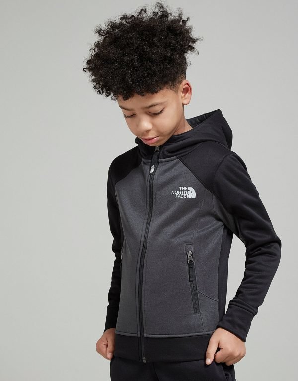 The North Face Mittellegi Full Zip Huppari Musta