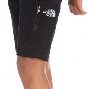 The North Face Mittellegi Shortsit Musta