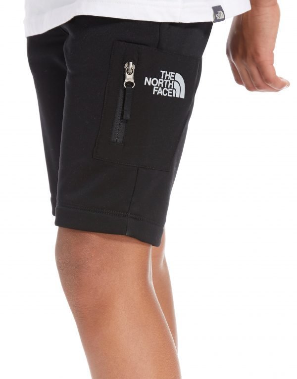 The North Face Mittellegi Shortsit Musta