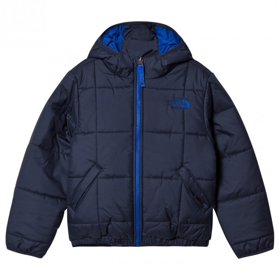 The North Face Navy Reversible Perrito Jacket Sadetakki