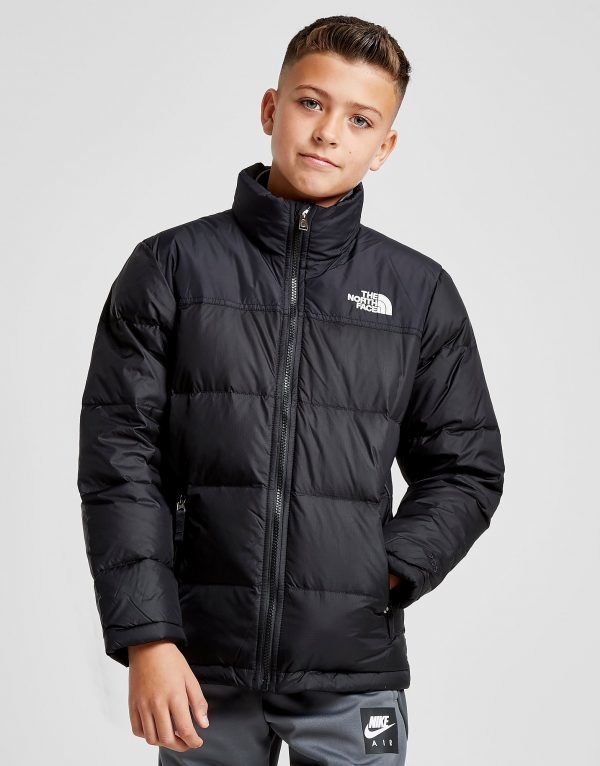 The North Face Nuptse Jacket Musta