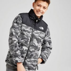 The North Face Nuptse Takki Musta