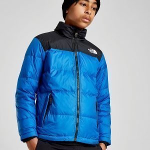 The North Face Nuptse Takki Sininen