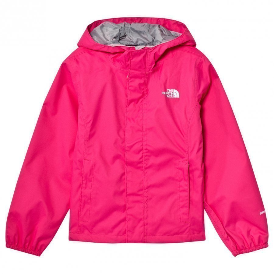 The North Face Pink Resolve Reflective Jacket Tuulitakki