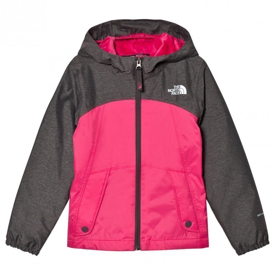 The North Face Pink Warm Storm Jacket Tuulitakki