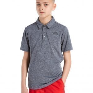 The North Face Poly Polo Shirt Harmaa