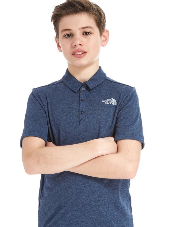 The North Face Poly Polo Shirt Sininen