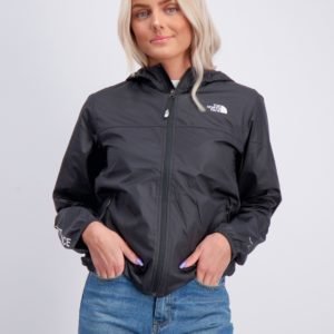 The North Face Reactor Wind Jacket Takki Musta