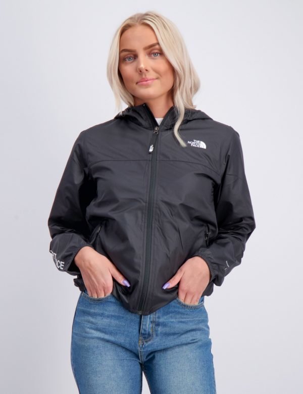 The North Face Reactor Wind Jacket Takki Musta