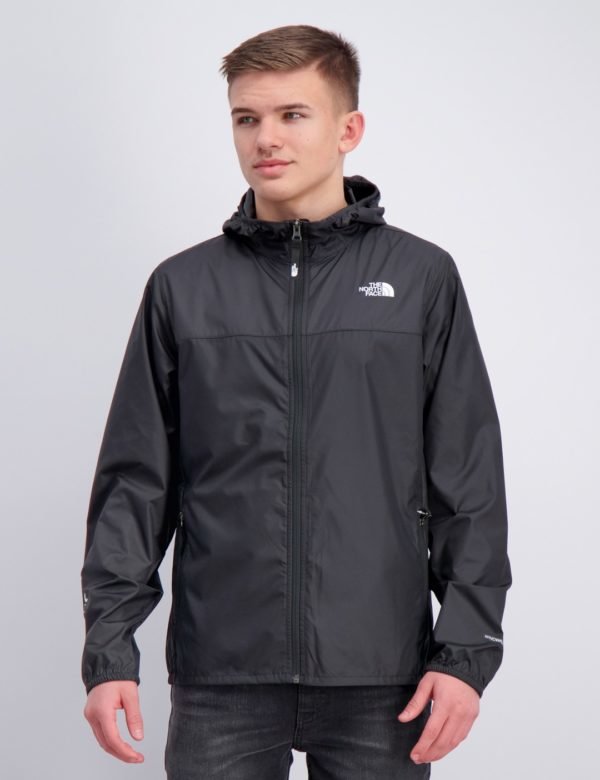 The North Face Reactor Wind Jacket Takki Musta