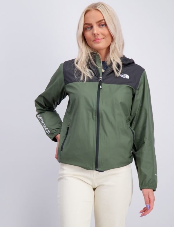 The North Face Reactor Wind Jacket Takki Vihreä