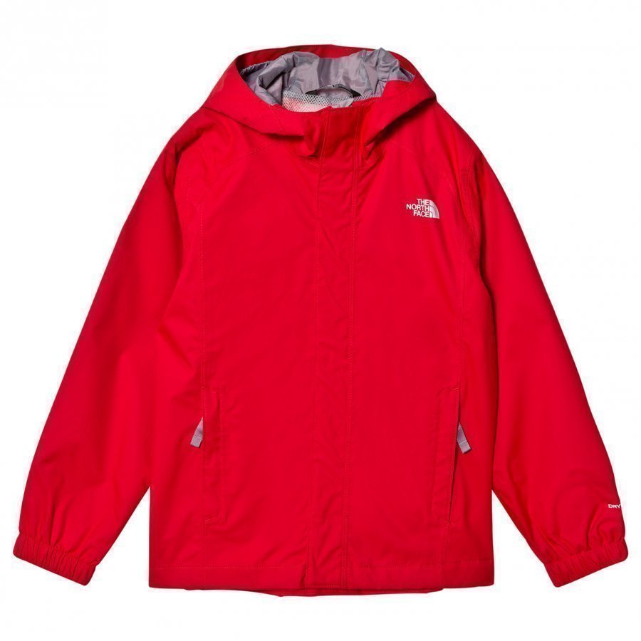 The North Face Red Resolve Reflective Jacket Sadetakki