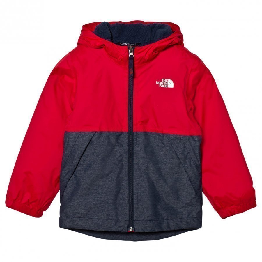 The North Face Red Warm Storm Jacket Sadetakki