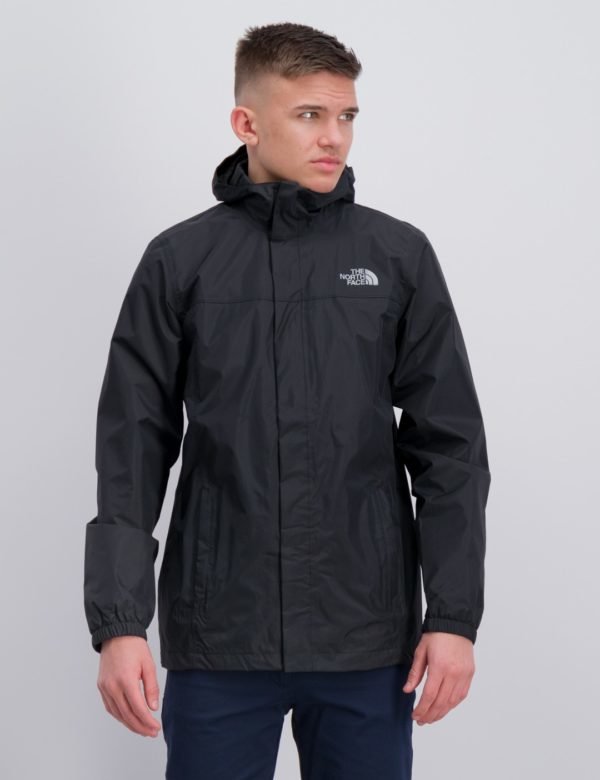 The North Face Resolve Reflective Jacket Takki Musta