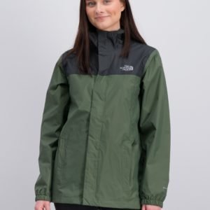 The North Face Resolve Reflective Jacket Takki Vihreä