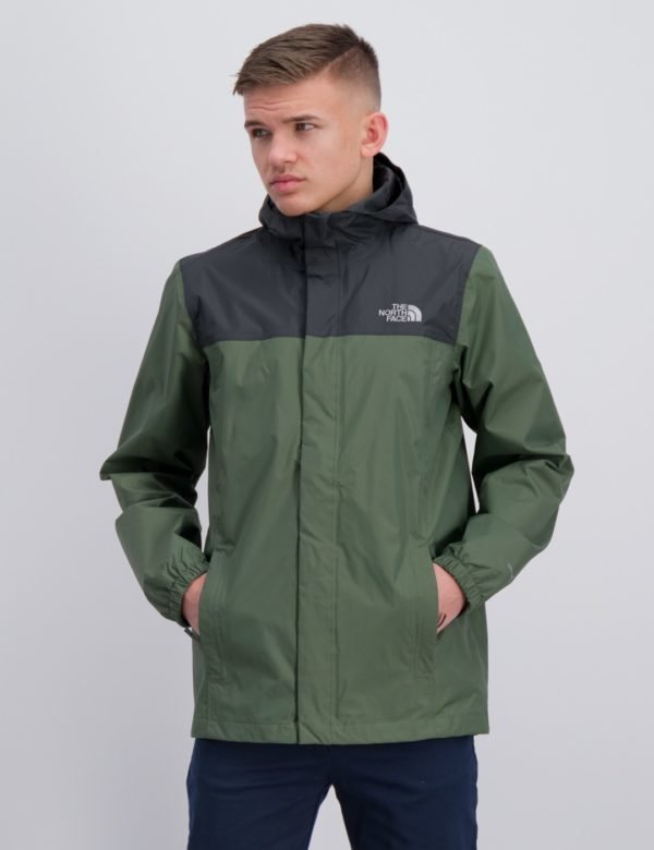 The North Face Resolve Reflective Jacket Takki Vihreä