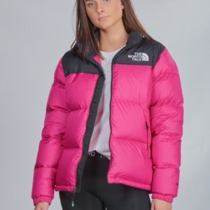 The North Face Retro Nuptse Down Jacket Takki Vaaleanpunainen