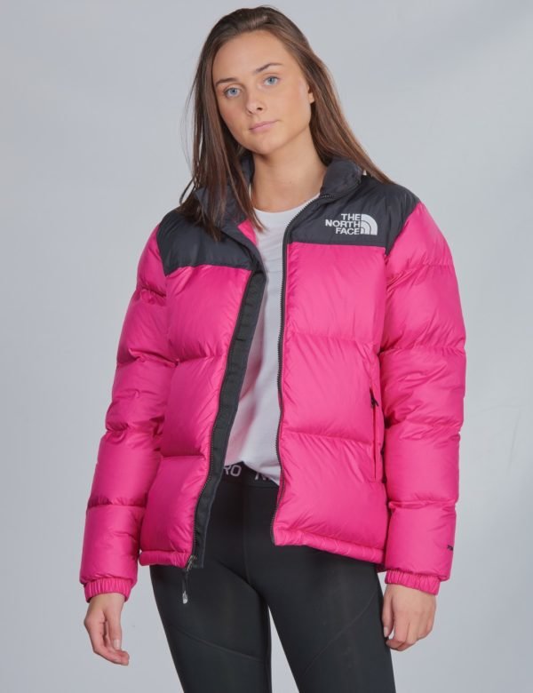 The North Face Retro Nuptse Down Jacket Takki Vaaleanpunainen