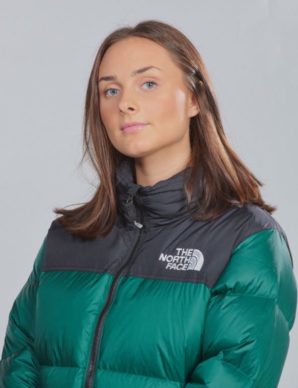 The North Face Retro Nuptse Down Jacket Takki Vihreä