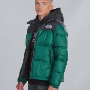 The North Face Retro Nuptse Down Jacket Takki Vihreä