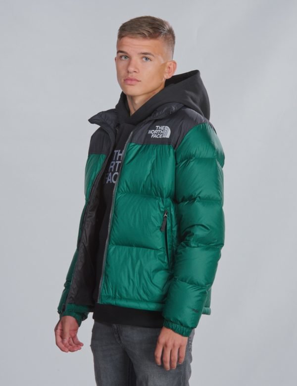 The North Face Retro Nuptse Down Jacket Takki Vihreä