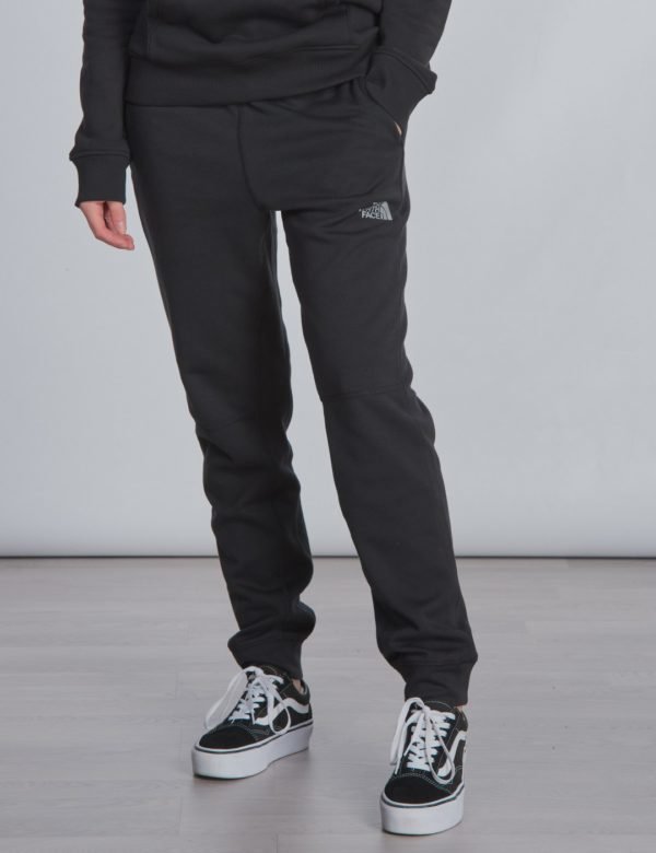 The North Face Slacker Cuffed Pant Housut Musta