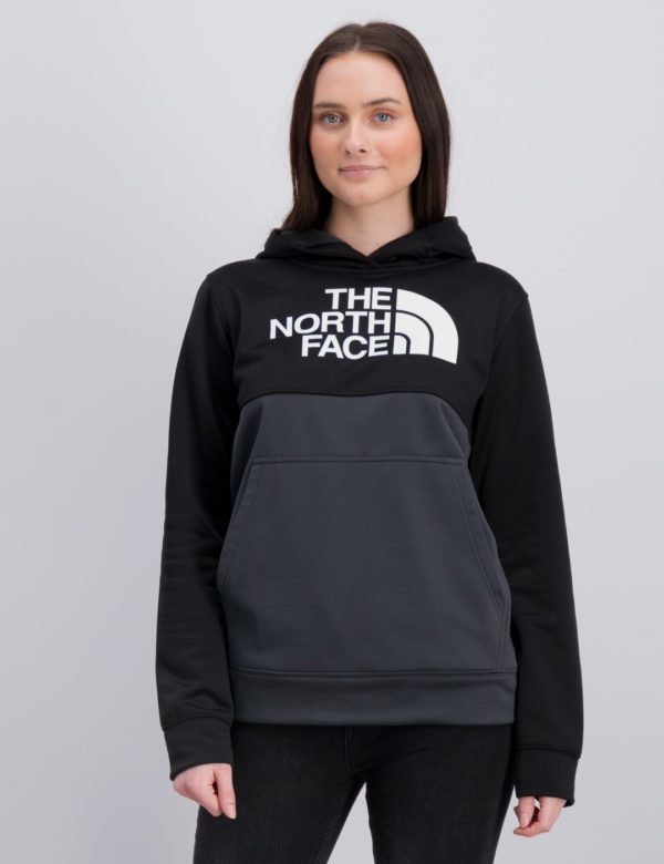 The North Face Surgent Block Hoodie Huppari Harmaa