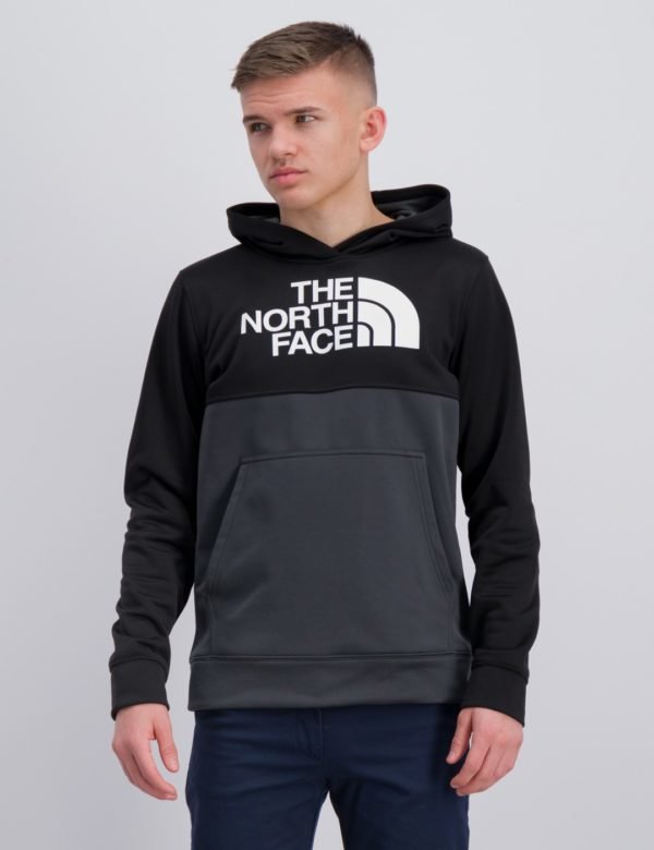 The North Face Surgent Block Hoodie Huppari Harmaa