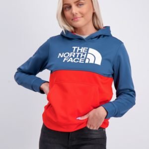 The North Face Surgent Block Hoodie Huppari Punainen