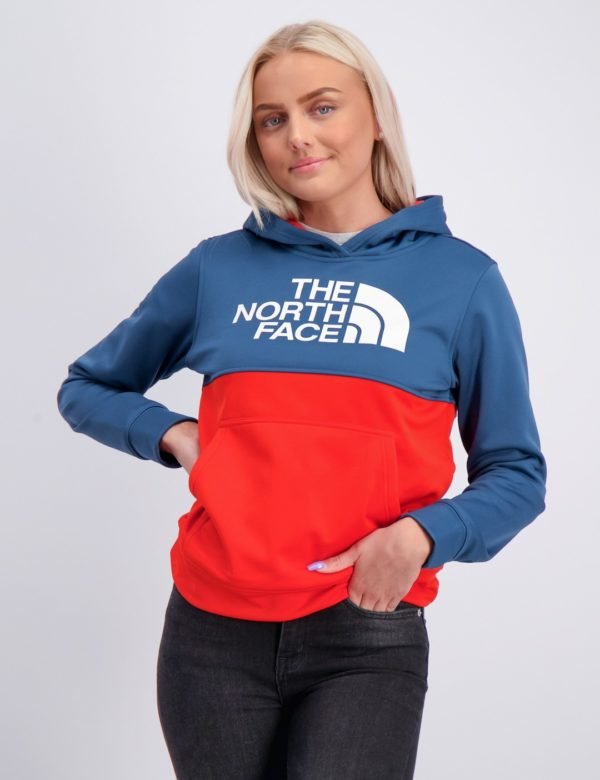 The North Face Surgent Block Hoodie Huppari Punainen