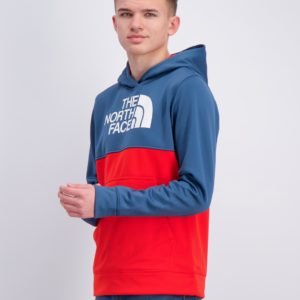 The North Face Surgent Block Hoodie Huppari Punainen