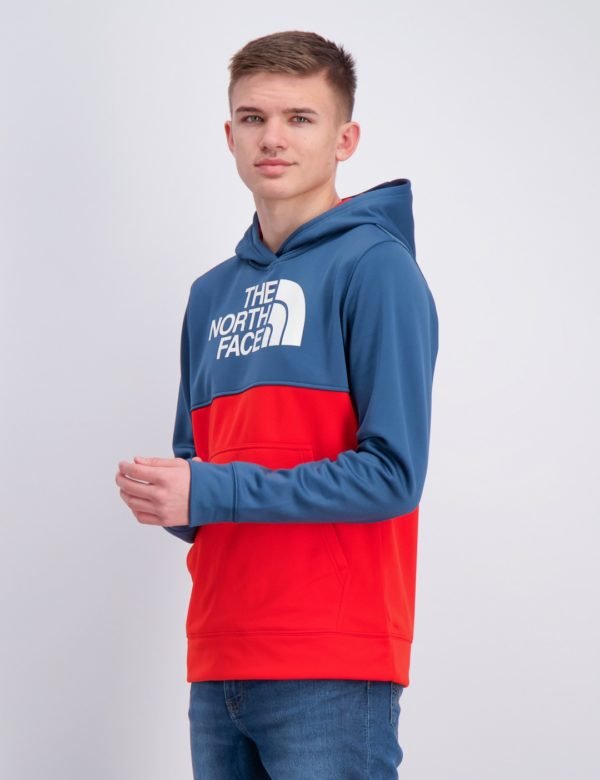 The North Face Surgent Block Hoodie Huppari Punainen