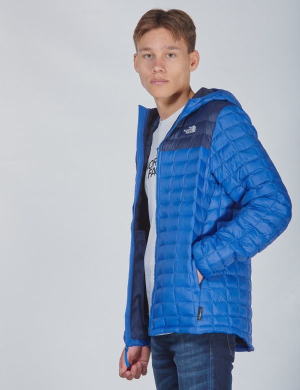 The North Face Thermoball Eco Hoodie Takki Sininen