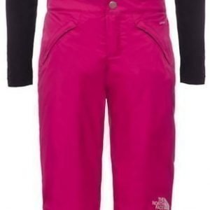 The North Face Toppahousut Snowquest Suspender Roxbury Pink