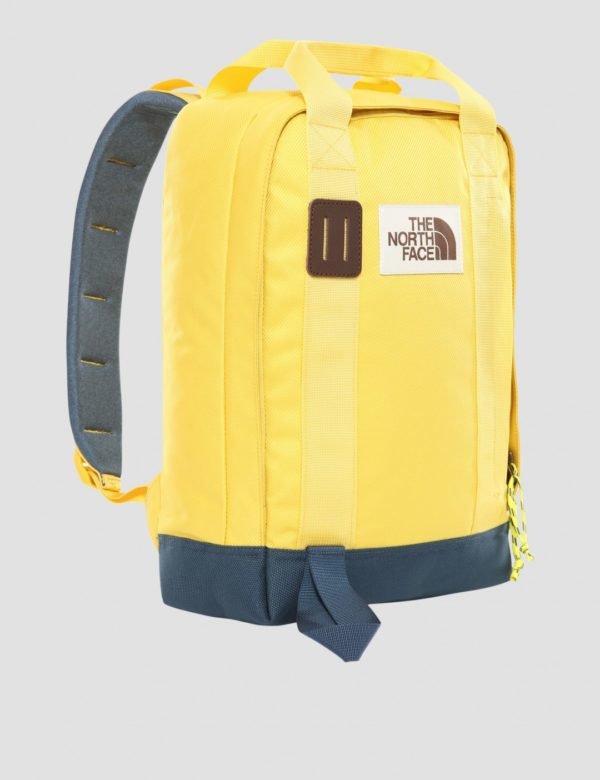 The North Face Tote Pack Laukku Keltainen