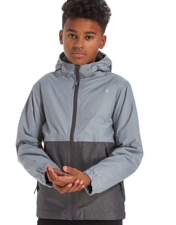 The North Face Warm Storm Jacket Harmaa