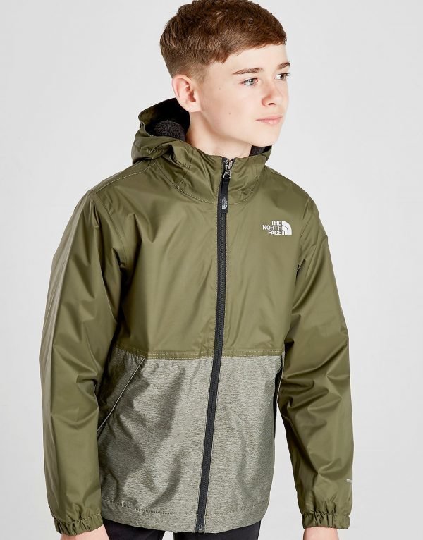 The North Face Warm Storm Jacket Vihreä