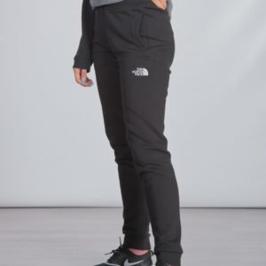 The North Face Y Fleece Pant Housut Musta